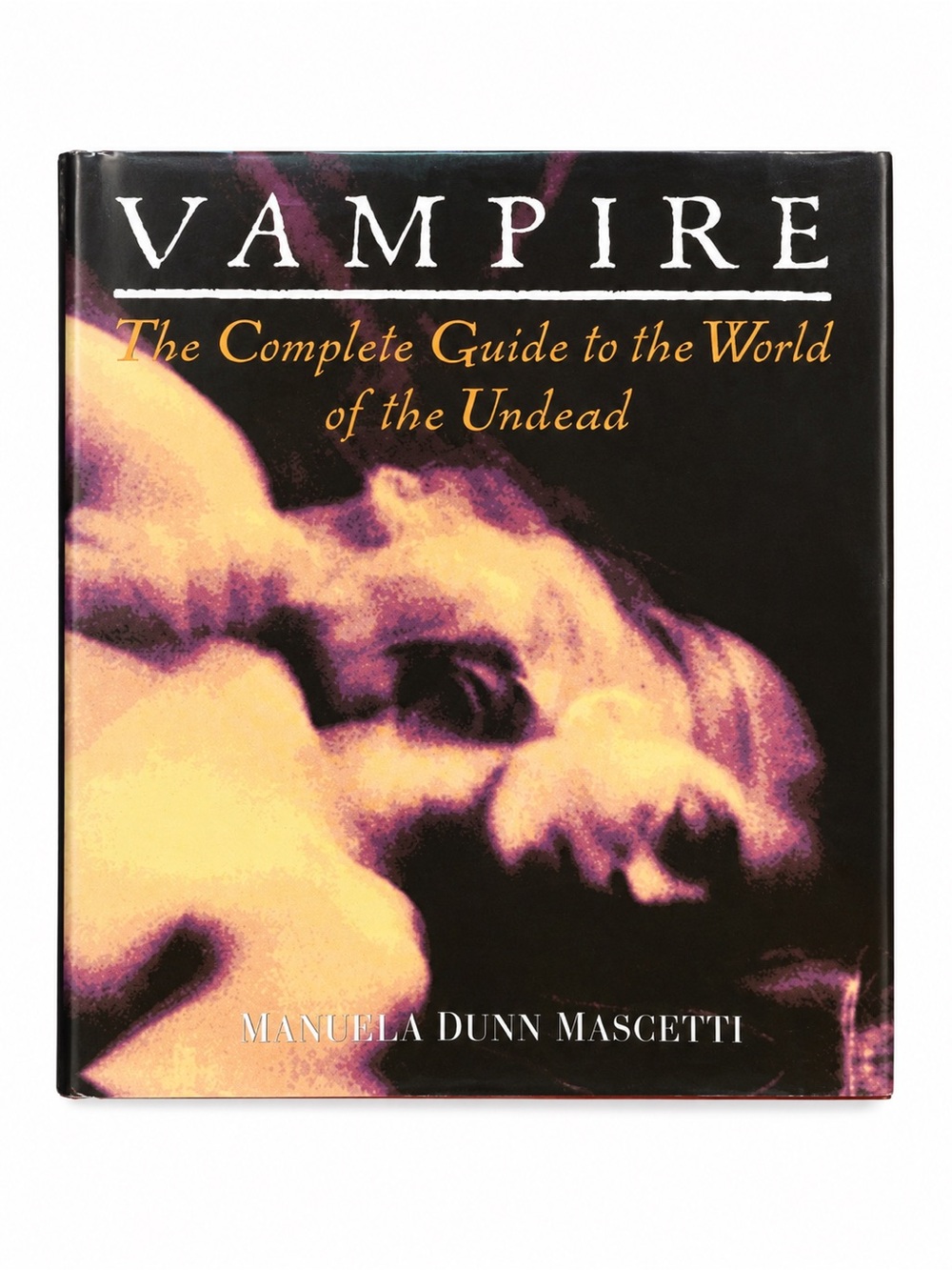 Vampire Complete Guide World of the Undead Mascetti 1992 1st Edition Hardcover